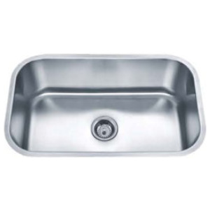 Single Undermount Sink 18G
