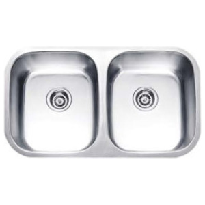 Double Undermount Sink 50/50 18G