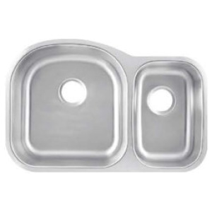 Double Undermount Sink 70/30 18G