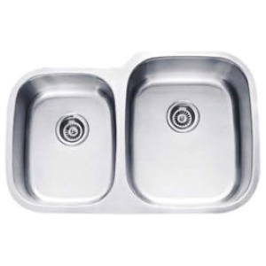 Double Undermount Sink 40/60 18G
