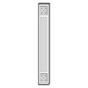 Fluted Wall Filler 30"-A30WF- Pearl (SL)