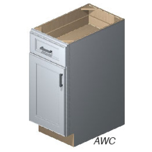 Base Cabinet 12" Coffee Shaker (CS)