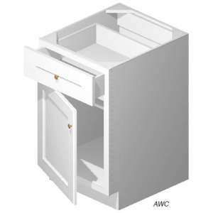 Base Cabinet 21" Coffee Shaker (CS)