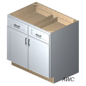 Base Cabinet 36" Kentledge (KL)