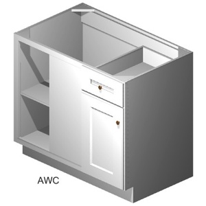 Blind Base,  BBLC39/42-36W- Xterra Blue (AX)