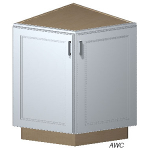 Base End Cabinet 24" Kentledge (KL) 