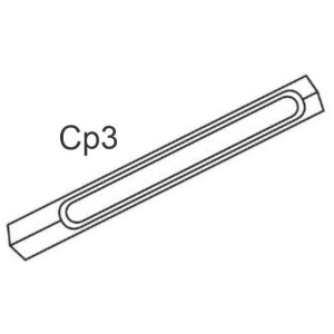 CP3 - Turn Post 3" X 34 1/2" X 3" Highfield