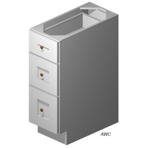 Drawer Base DB12(3)- Pepper Shaker (AP)