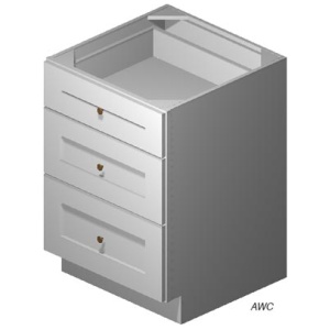 Drawer Base, DB24(3)- Rio Vista (VW)