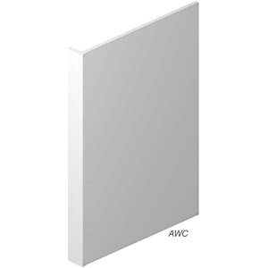 Dishwasher End Panel 3" Return  24?"W x 34?"H-GLOSSY GREY (EGG)