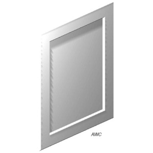 Base End Décor Doors, EPB24D- Pearl (SL)