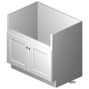 Farm Sink Base 36  (TG)