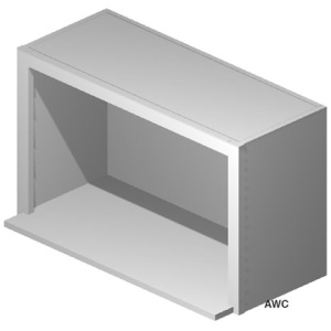 Microwave Wall Cabinet,  MWO3018PM-12- Townplace Crema (TQ)