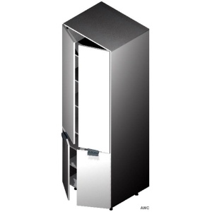 Pantry 30"W X 90"H 4 Doors-Glossy White (EGW)