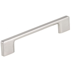 Contemporary solid metal pull 8 3/4"L x 1"H