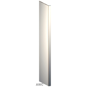 Refrigerator End Panel Veneer - 24"W x 96"H x1 1/2"D-Glacier Grey (ALGR)
