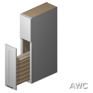 Hearth Hood Pier 9" X 42" X 21" Highfield (HF)