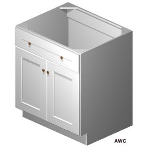 Sink Base 36B- Pepper Shaker (AP)