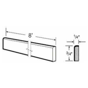 Scribe Molding,  SC1-3-SM- Gramercy White (GW)