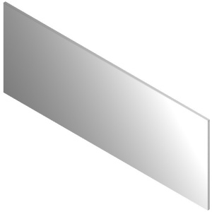 48 X 96" for Color BO-DW-FG--PP -No Eddge Band-CORONADO WHITE SHAKER (EWSK)