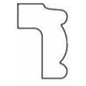 Light Rail (fancy),  TLRM8- Light Grey Shaker (AN)