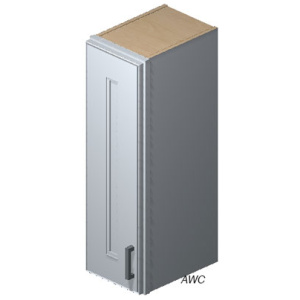 Wall Cabinet 09" X 30" Coffee Shaker (CS)