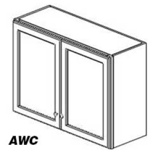 W3324B- Greystone Shaker (AG)