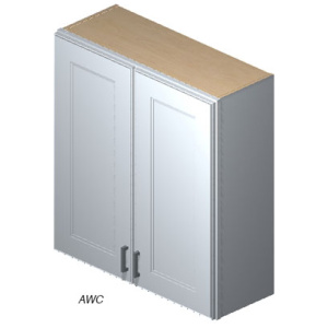 Wall Cabinet 33" X 42" Coffee Shaker (CS)