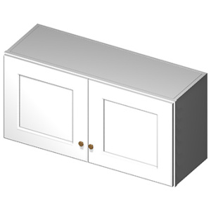 W3618B- Light Grey Shaker (AN)