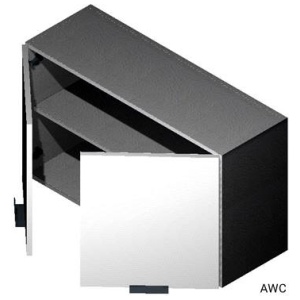 Wall 30"W X 21"H-2 Doors-Glossy White (EGW)