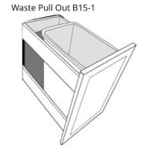 Waste Pull Out B15