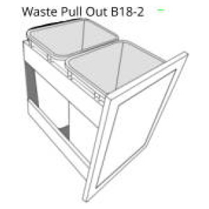 Waste Pull Out B18