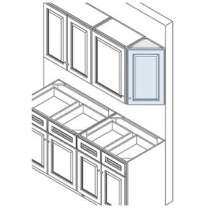 Angle Wall,  AW42- Pepper Shaker (AP)
