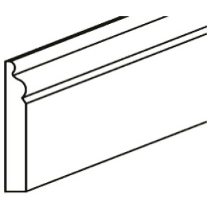 Base Board Molding 4 1/2" X 3/4" X 96" Kentledge (KL) 