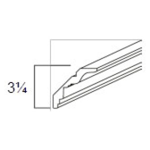 Crown Molding 3 1/4" X 96" Highfield (HF)