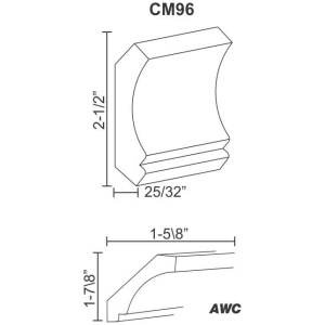 CM96- Lait Grey (AB)