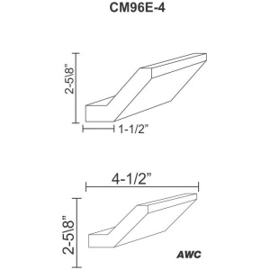 CM96E-4- Uptown White (TW)