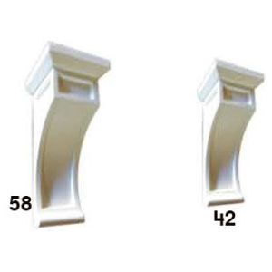 Corbel 2 3/4" X 8 1/4" X 2 3/4" Kentledge (KL)