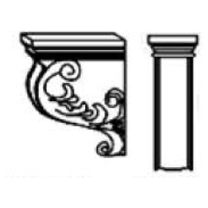 Corbel56- Gramercy White (GW)