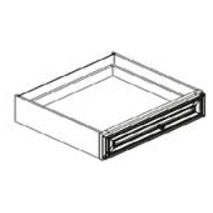 Knee Drawer 30" X 21" Cream Pearl (CP)