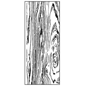 Finished Panel 36"W X 96"H, Townsquare Grey (TS)