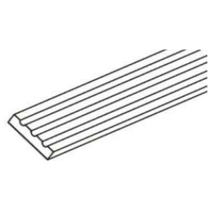 Fluted Filler 3" X 96" Designer White (DW)