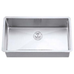 Single Handmade Sink 16G 32"x19"x10"  R10mm