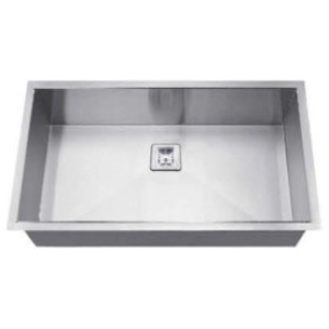 Single Handmade Sink 16G 32"x19"x10"  R0mm