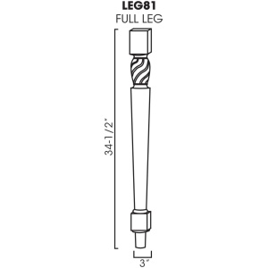 LEG81- Townsquare Grey (TS)