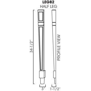 LEG82- Ice White Shaker (AW)