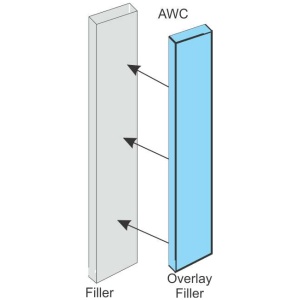 Over Lay FIller  Gramercy White (GW)