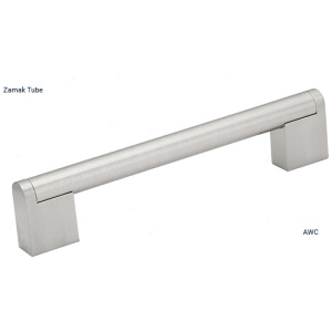 ALUMINUM HANDLE  9 3/8"L x 1 1/4"H