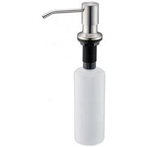 Round style Soap dispensers Brush nickel