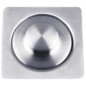 Square Strainer Waste Disposal Adapter